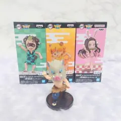 鬼滅の刃　ワーコレ　洞窟探検隊　嘴平伊之助　竈門炭治郎　竈門禰豆子　我妻善逸