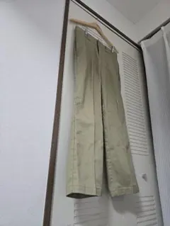 【ほぼ新品】Dickies 874 OriginalFit 30×30 カーキ