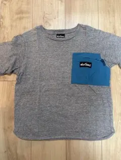 デニムダンガリー　WILD THINGS Tシャツ 130cm