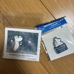 ムーミンバレーパーク ピンバッチ