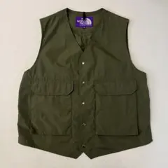 THE NORTH FACE PURPLE LABEL 紫タグフィッシングベスト THE NORTH FACE PURPLE LABEL 紫タグフィッシングベスト THE