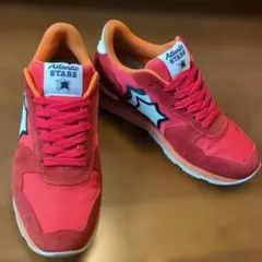 Atlantic Stars レッドスニーカー
