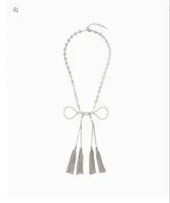 タナカダイスケcrystal ribbon necklaceのサムネイル