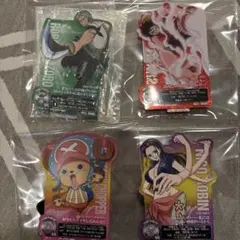 ワンピース アクリルスタンド 4体セット