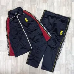 ディズニー/セットアップ/ジャージ90s/ミッキー/バックプリント/ヴィンテージ