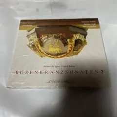 ROSENKRANZSONATEN 2 Biber CD