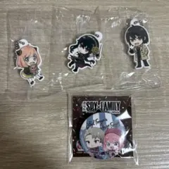 SPY×FAMILY グッズ まとめ売り 文房具 キーホルダー 缶バッジ - メルカリ