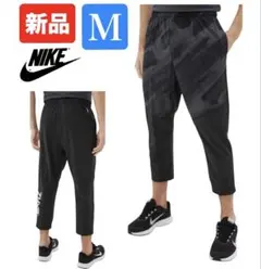 新品★ナイキウーブンパンツ ナイキトレーニングパンツ 7分丈 Dri-FIT★Mのサムネイル