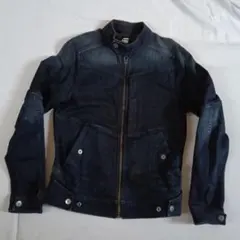 G-STAR RAW ダークブルー デニムジャケット S