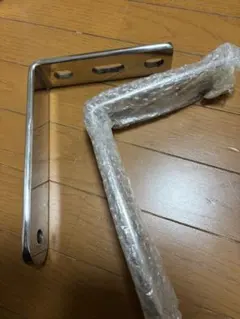 17スーパーグレート等 純正バイザー用 Bピラー鏡面ステンレス アレンジ