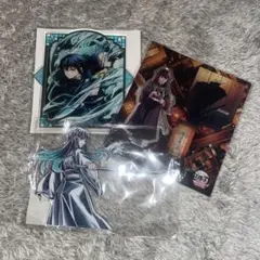 鬼滅の刃 時透無一郎 ポストカード コースター 全集中展 - メルカリ