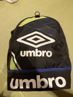 umbro バックパック型ボールバッグ　リュック　サッカー