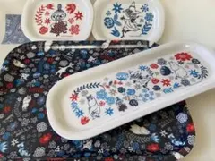 ムーミンデザイン ・4点トレイセット