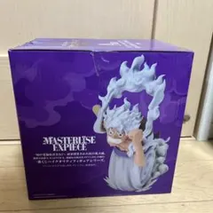 ワンピース モンキー・D・ルフィ MASTERLISE EXPIECE A賞