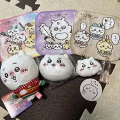 ちいかわ　ぬいぐるみ　タオル　ガチャ　キーホルダー　まとめ売りのサムネイル