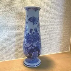 【希少美品】オランダ　ロイヤル　デルフトブルー　花瓶 希少美品】オランダ ロイヤル デルフトブルー 花瓶