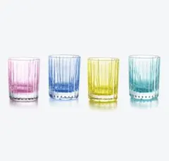 Baccarat ハーモニー カラータンブラー パステル ピンク
