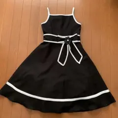 Rare Editionsレアディジョン　黒ワンピース黒130㎝