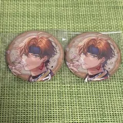 3SKM 2周年　缶バッジ　北見遊征　和装②