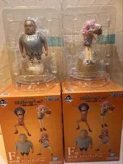 一番くじ未来島エッグヘッド幼少期ミニフィギュア　バーソロミュージュエリー・ボニー