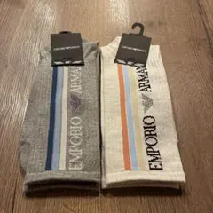 EMPORIO ARMANI ソックス2足