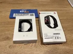 HUAWEI Band 10 本体 Matte Black