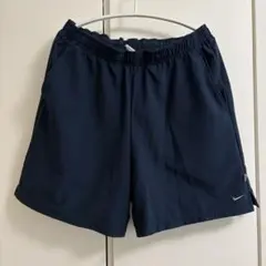Nike Dri-FIT ネイビーハーフパンツ M