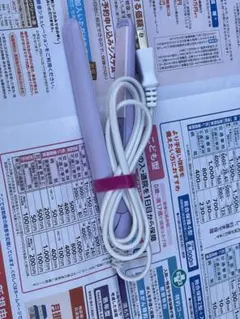 サンキューマート コード付きストレートミニヘアアイロン