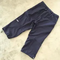 FILA フィラ ナイロン ハーフパンツ ネイビー メンズ M