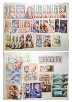 プロセカ 花里 みのり 紙類セット