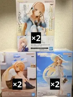 お隣の天使様にいつの間にか駄目人間にされていた件 椎名真昼 6体セット