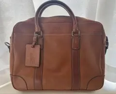 POLO RALPHLAUREN ブリーフケース 2WAY ショルダー付 本革のサムネイル