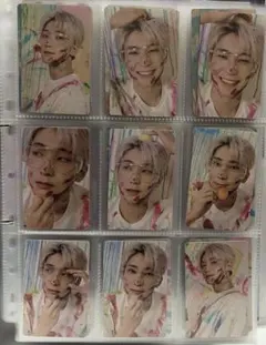 face the sun ウォヌ　トレカセット