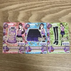 【美品】アイカツ 初期 排出版 ノーマルカード 紫吹蘭 まとめ売り