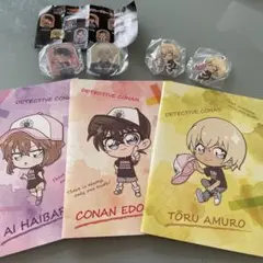 名探偵コナン　ラバスト　シール　ノート