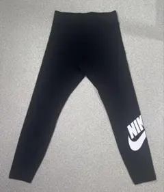 NIKEレギンス スパッツ ブラック ロゴプリント