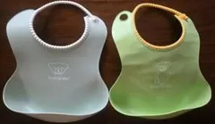 ベビービョルン　BABYBJÖRN　お食事エプロン　スタイ　2点セット　エプロン