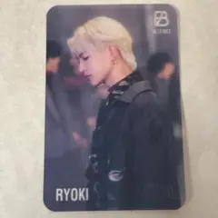 ビーファースト Gifted. HMV特典トレカ　リョウキ