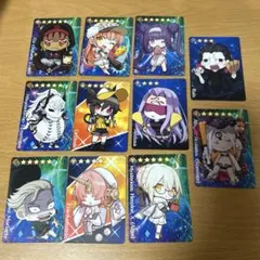 【FGO】トレーディングカード