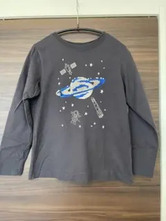 スパンコール付きTシャツ２枚セット