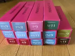 【未使用】資生堂 プリミエンス ヘアカラー剤 14本セット まとめ売りのサムネイル
