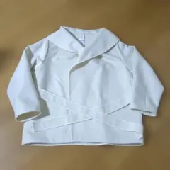 FRAY I.D ホワイト ラップコート Fサイズ