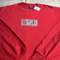 “ローさま専用” old stussy 紺タグ プリント ロンT USA製