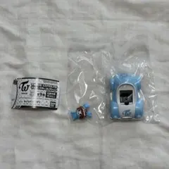 TWICE LOVELYS プルバックカーコレクション