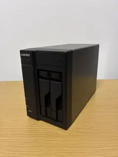 ASUSTOR NAS AS-302T 2ベイ ブラック