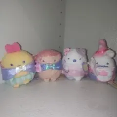 すみっコぐらしコレクションてのりぬいぐるみセット