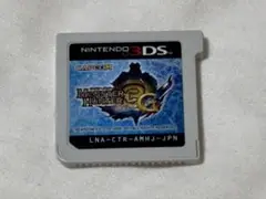 Nintendo3DS モンスターハンター3G