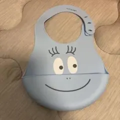 バーバパパ　子供用エプロン　シリコン