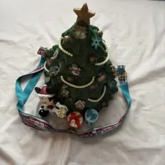 ディズニー　クリスマス　ポップコーンバケット　ツリー　2025年限定　☆タグ無し