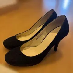 ESPERANZA 黒　ヒール　8センチのサムネイル